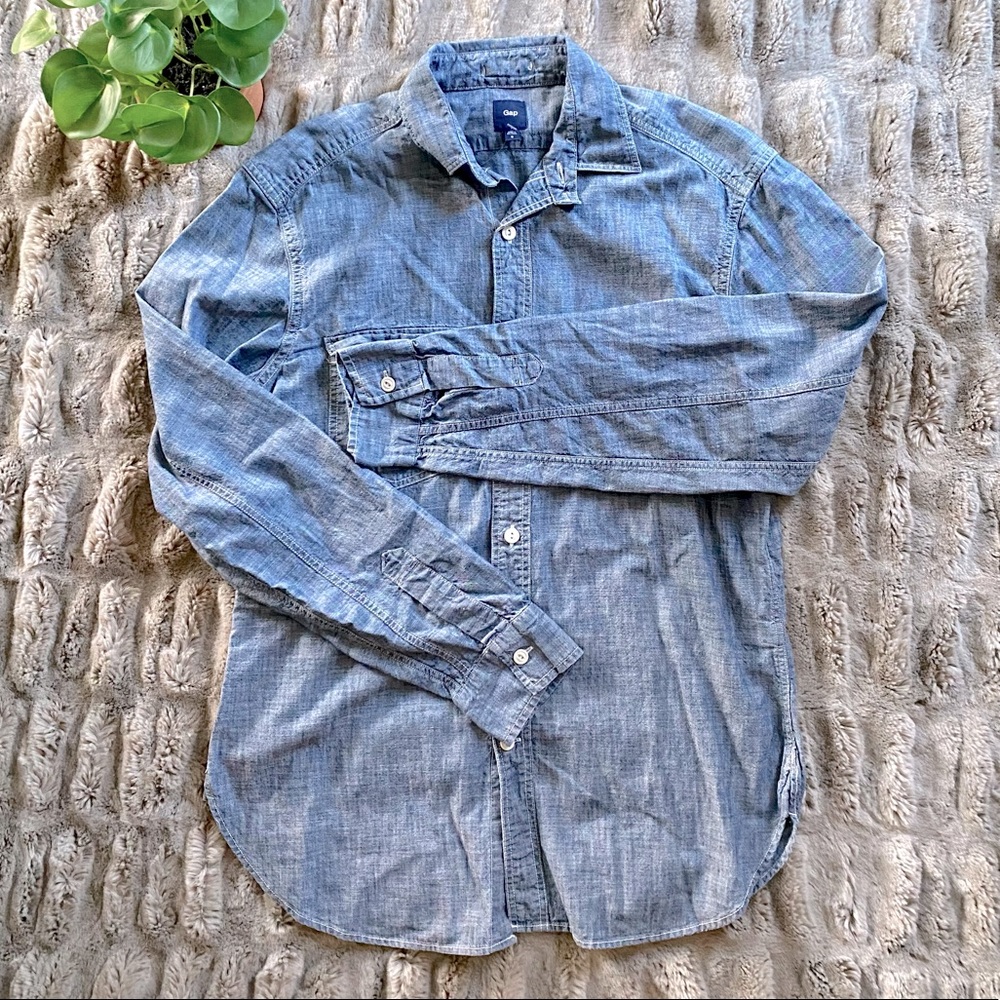 Men’s Gap Denim Shirt